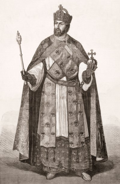 Charles V, Holy Roman Emperor, from L